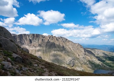 Mount Evans Colorado In Summer