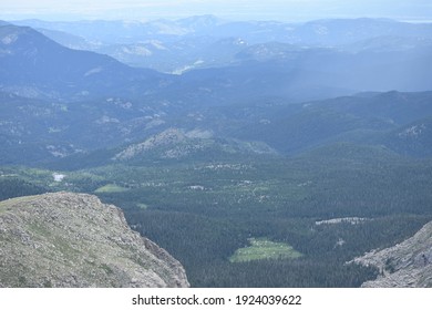 Mount Evans Landscape In Spring