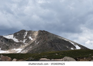 Mount Evans Landscape In Spring