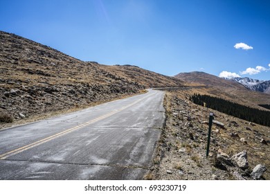 Mount Evans Road Colorado