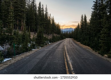 Mount Evans Road Near Denver, Colorado