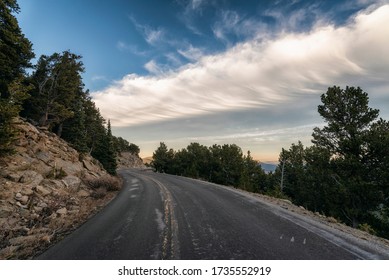 Mount Evans Road Near Denver, Colorado