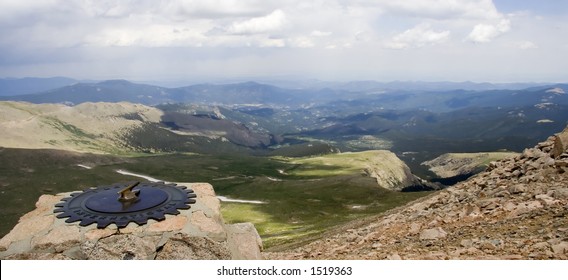 Mount Evans Summit