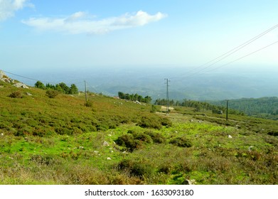 Mount Foia is the hiighest part of the Serra de Monchique mountain range in Portugal