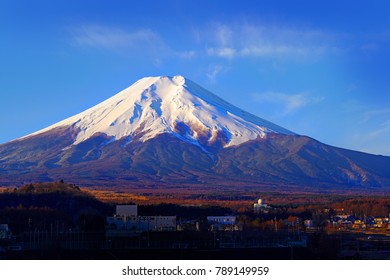 Mount Fuji. Mount Fuji Is An Active Volcano. Mount Fuji Is Officially Open For Climbing During July And August. 