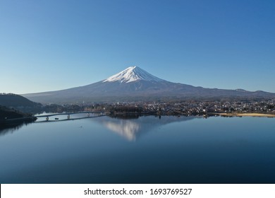 Mount Fuji Drone Mavic Pro 2