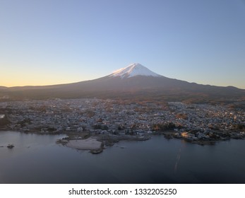 Mount Fuji Drone Shots
