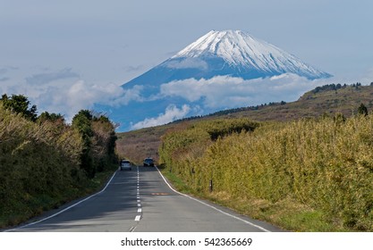 Mount Fuji At Hakone Skyline Road