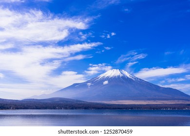 Mount Fuji From Lake Yamanaka