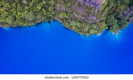 Mount Gambier Blue Lake Crater.