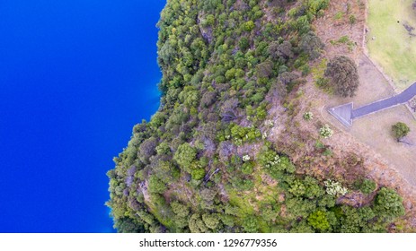 Mount Gambier Blue Lake Crater.