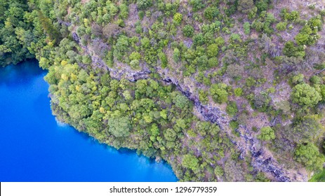 Mount Gambier Blue Lake Crater.