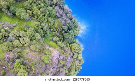 Mount Gambier Blue Lake Crater.