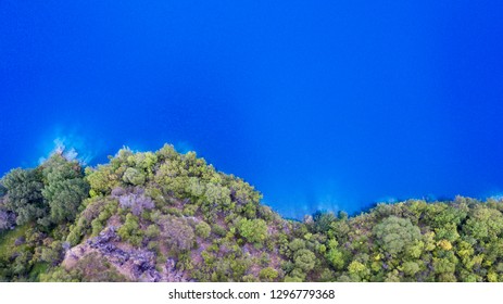 Mount Gambier Blue Lake Crater.