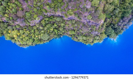 Mount Gambier Blue Lake Crater.