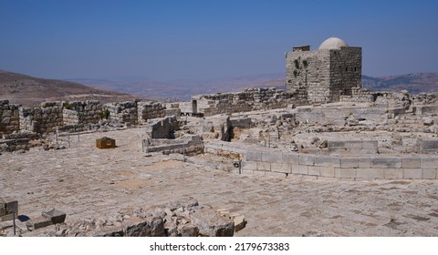 Mount Gerizim, located near city Nablus, considered the holiest place on Earth for the Samaritans. On the top - ruins of Samaritan city dated Persian and Hellenistic periods and a Byzantine Church.