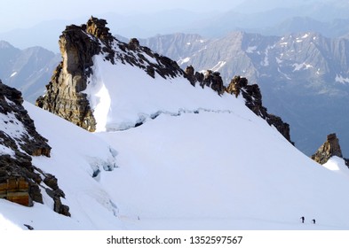 Mount Gran Paradiso Alps Italy