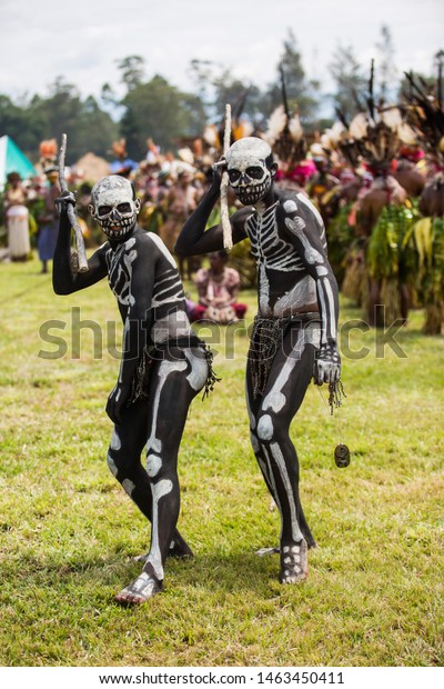 Mount Hagen Papua New Guinea August Stock Photo Edit Now 1463450411