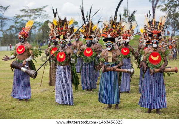 Mount Hagen Papua New Guinea August Stock Photo Edit Now