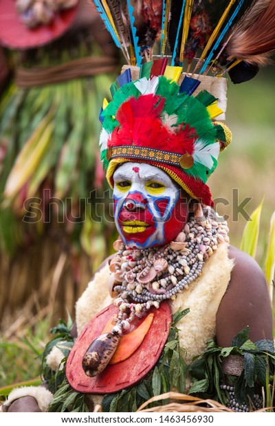 Mount Hagen Papua New Guinea August Stock Photo Edit Now