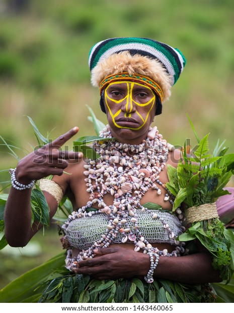 Mount Hagen Papua New Guinea August Stock Photo Edit Now