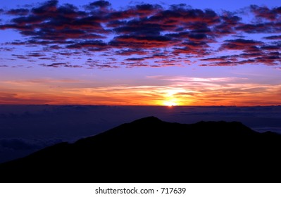 Mount Haleakala Maui Hawaii