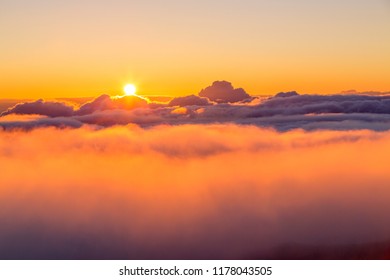 Mount Haleakala Sunrise, Maui-USA