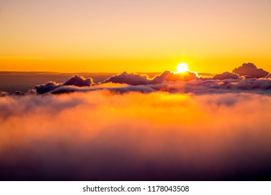 Mount Haleakala Sunrise, Maui-USA