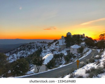 Mount Hamilton Lick Observatory