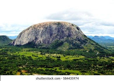 Mount Harare in Mutoko, Zimbabwe