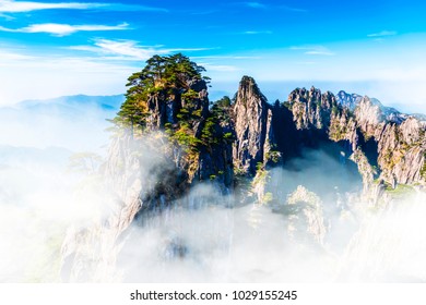 Mount Huangshan Cloud Sea