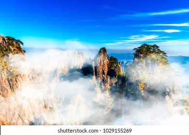 Mount Huangshan Cloud Sea