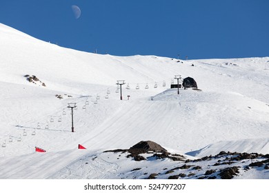 Mount Hutt Ski Area Views. 22.