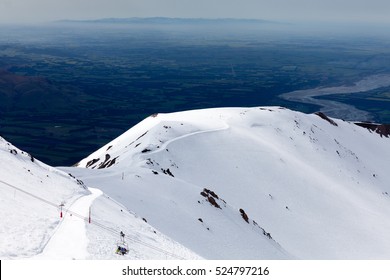 Mount Hutt Ski Area Views. 28.