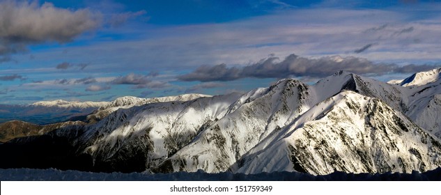 Mount Hutt Winter