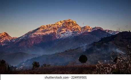 Mount Ilam Is The Highest Peak In Buner District Which Borders Swat Pakistan.