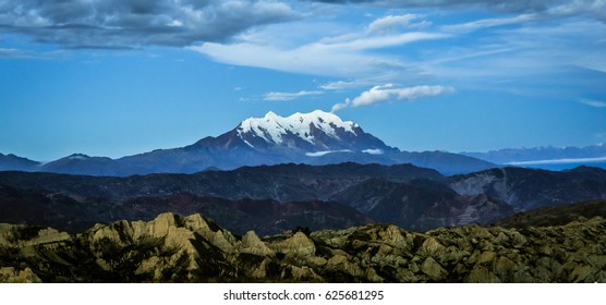 Mount Illimani, Bolivia