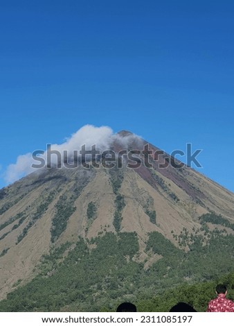 Mount Inerie is a stratovolcano mountain located on the island of Flores, precisely in Aimere District, Ngada Regency, East Nusa Tenggara Province, Indonesia. Altitude: 2,245 m