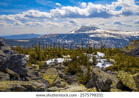 Mount Iremel is one of the most popular in tourism, the second highest among the South Ural peaks.