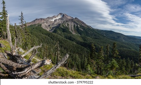 Mount Jefferson. Mt Jefferson Wilderness Area, Oregon.