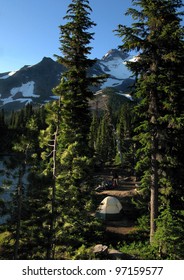 Mount Jefferson Wilderness, Oregon; Series In Portfolio