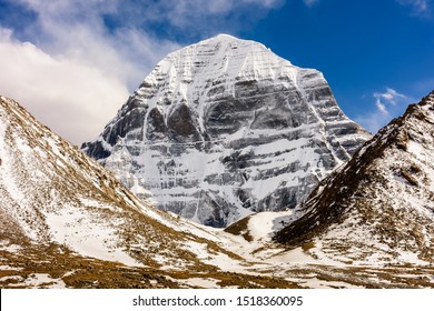 Mount Kailash. North face. Tibet