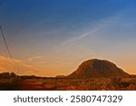 Mount Kelam is one of the largest monolith stones in the world in Indonesia