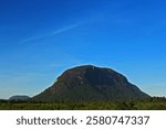 Mount Kelam is one of the largest monolith stones in the world in Indonesia