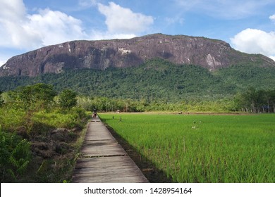 Mount Kelam In Sintang, West Kalimantan