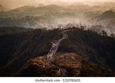 Mount Kelud In Kediri