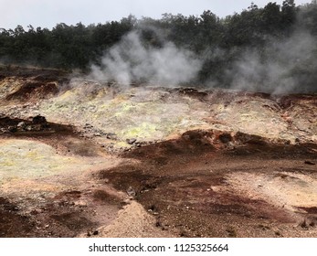 Mount Kilauea Volcano National Park