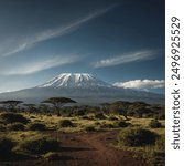 Mount Kilimanjaro: Conquer the majestic, snow-capped peak of Mount Kilimanjaro, Africa