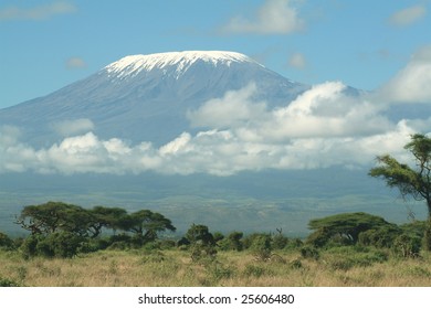 Mount Kilimanjaro In Kenya