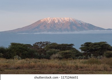 Mount Kilimanjaro at sunrise
